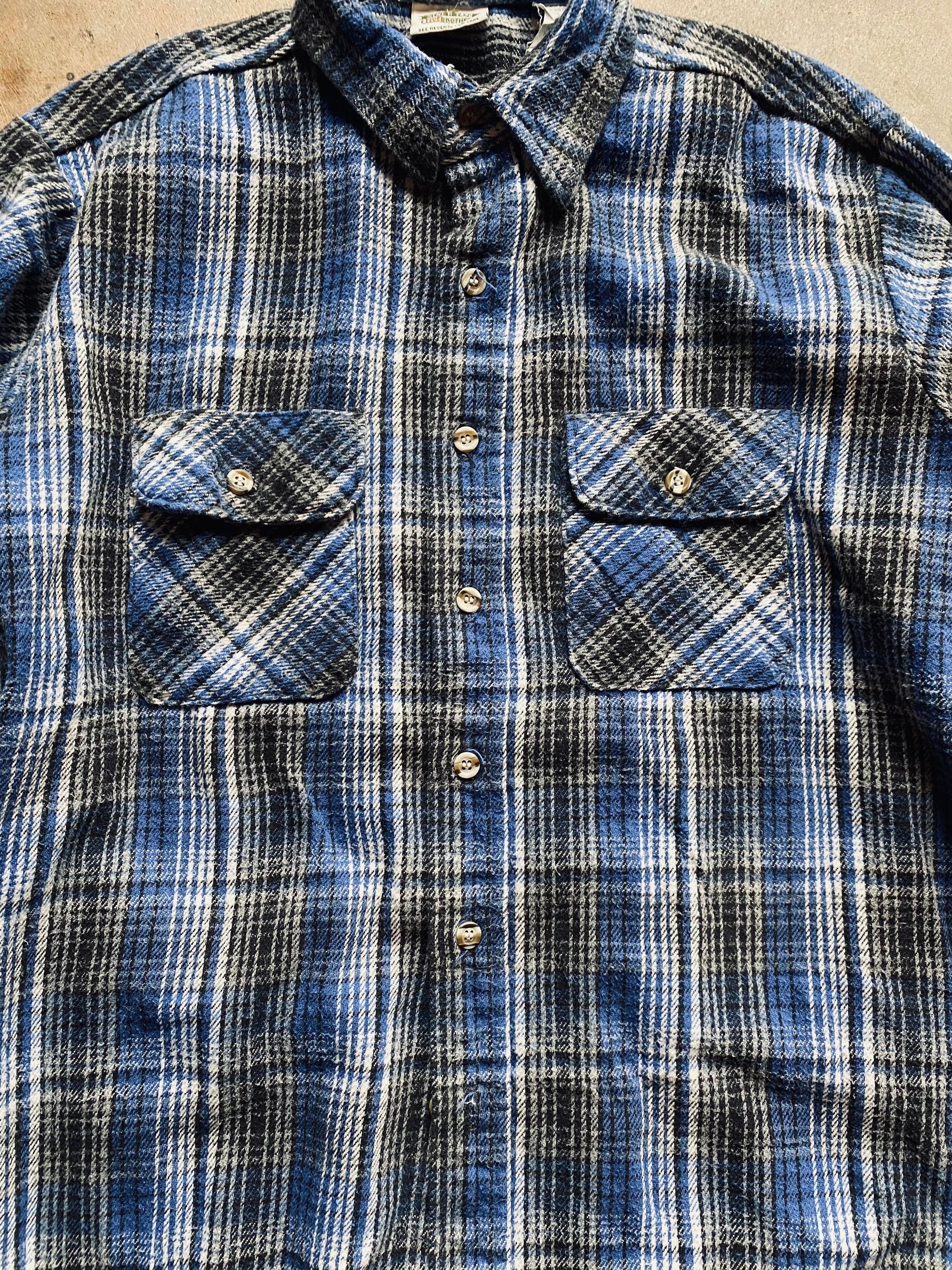 Vintage Five Brothers Flannel Shirt | Large – Nylo Wool