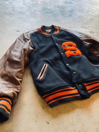 1950’s SAND Knit Varsity Jacket