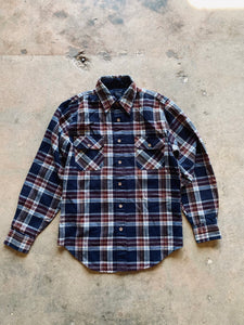 1980s Sears Work Flannel