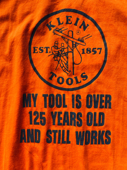 1980’s Klein Tools Novelty T-Shirt | Medium