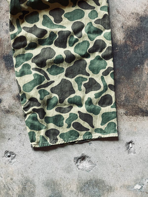 Vintage Camoflauge Lounge Pant | Small/Medium