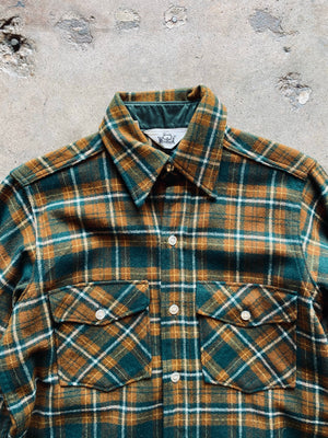 1970’s Woolrich Plaid Shirt | Small