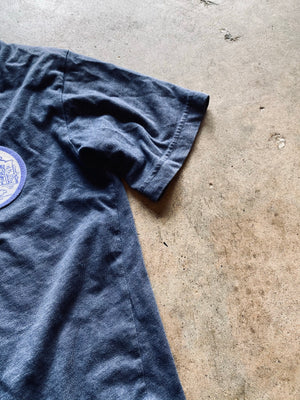 1980s Heathered Navy Tee