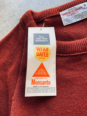 1970s Monsanto Raglan Sleeve Sweater