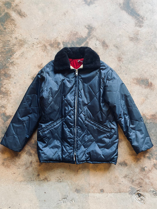 1960’s Quilted Nylon Coat