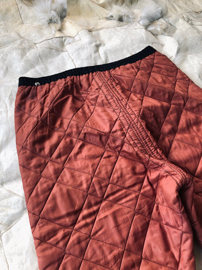 1970’s Quilted Liner Underwear | 36