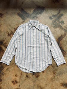 1970s Burkhardt’s Stripe Button Up