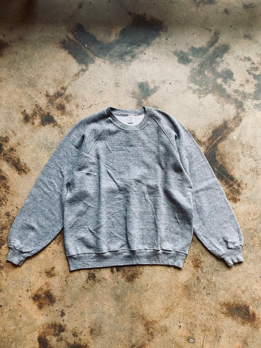 1990s Jerzees by Russell Raglan Sleeve Sweatshirt | X-Large