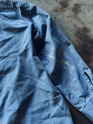 Vintage Uniform Work Shirt | Medium