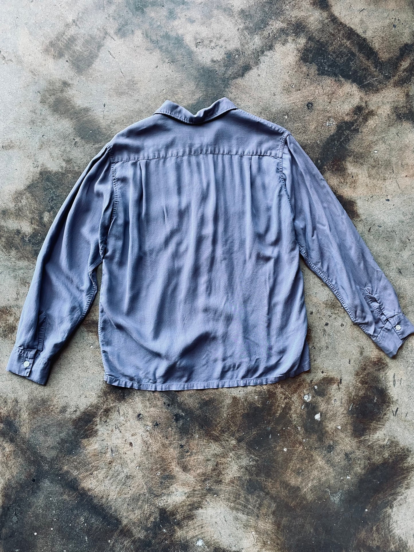 1950’s Pilgrim Loop Collar Long Sleeve Shirt