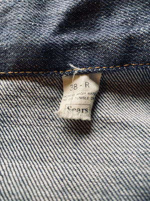 1970s Roebucks Selvedge Type-3 Jacket
