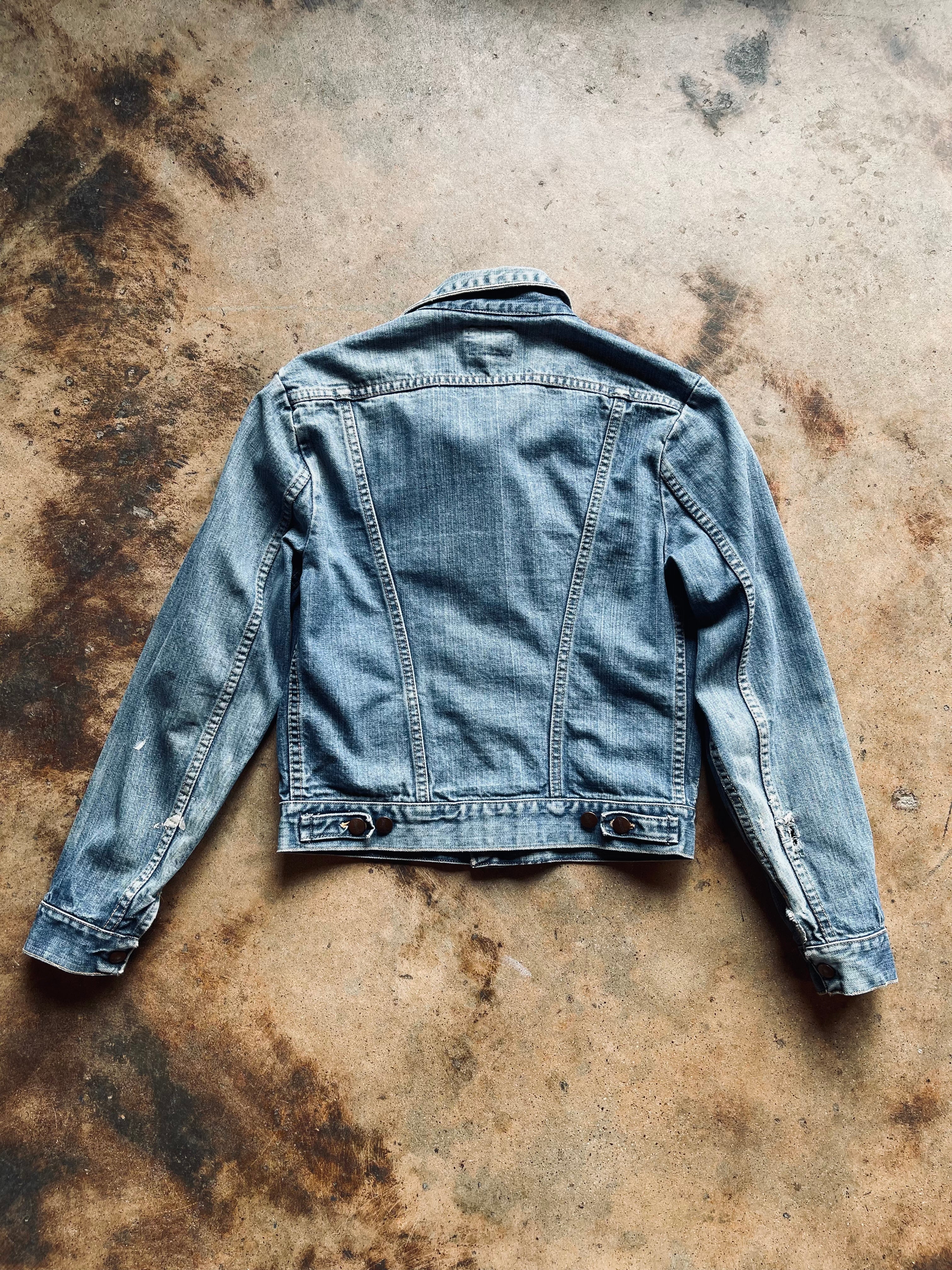 1960s Wrangler Selvedge Denim Jacket | Small – Nylo Wool