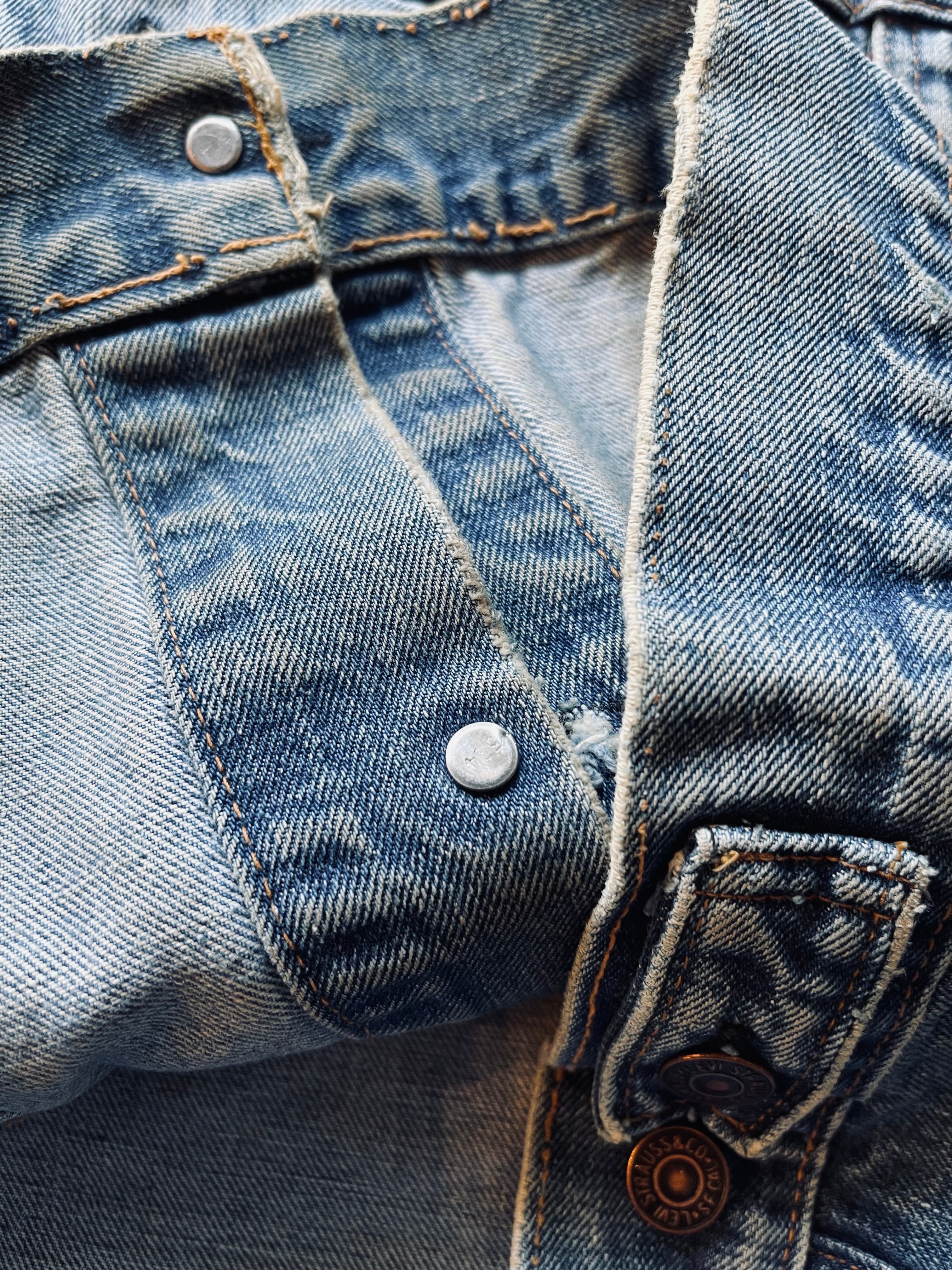 Late 70’s/80’s Levi’s Type-III Trucker Jacket | Small
