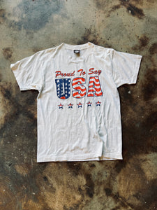 Vintage Screen Stars “Proud To Say USA” | Large