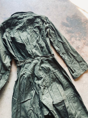 1974 OG-107 US Army Sateen Coveralls