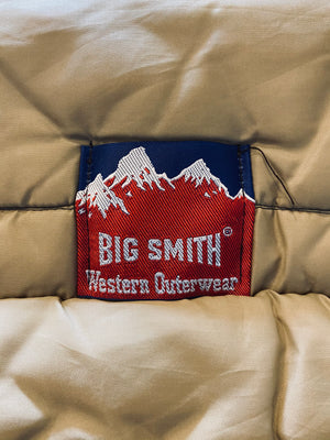 1980s Big Smith Puffer Vest