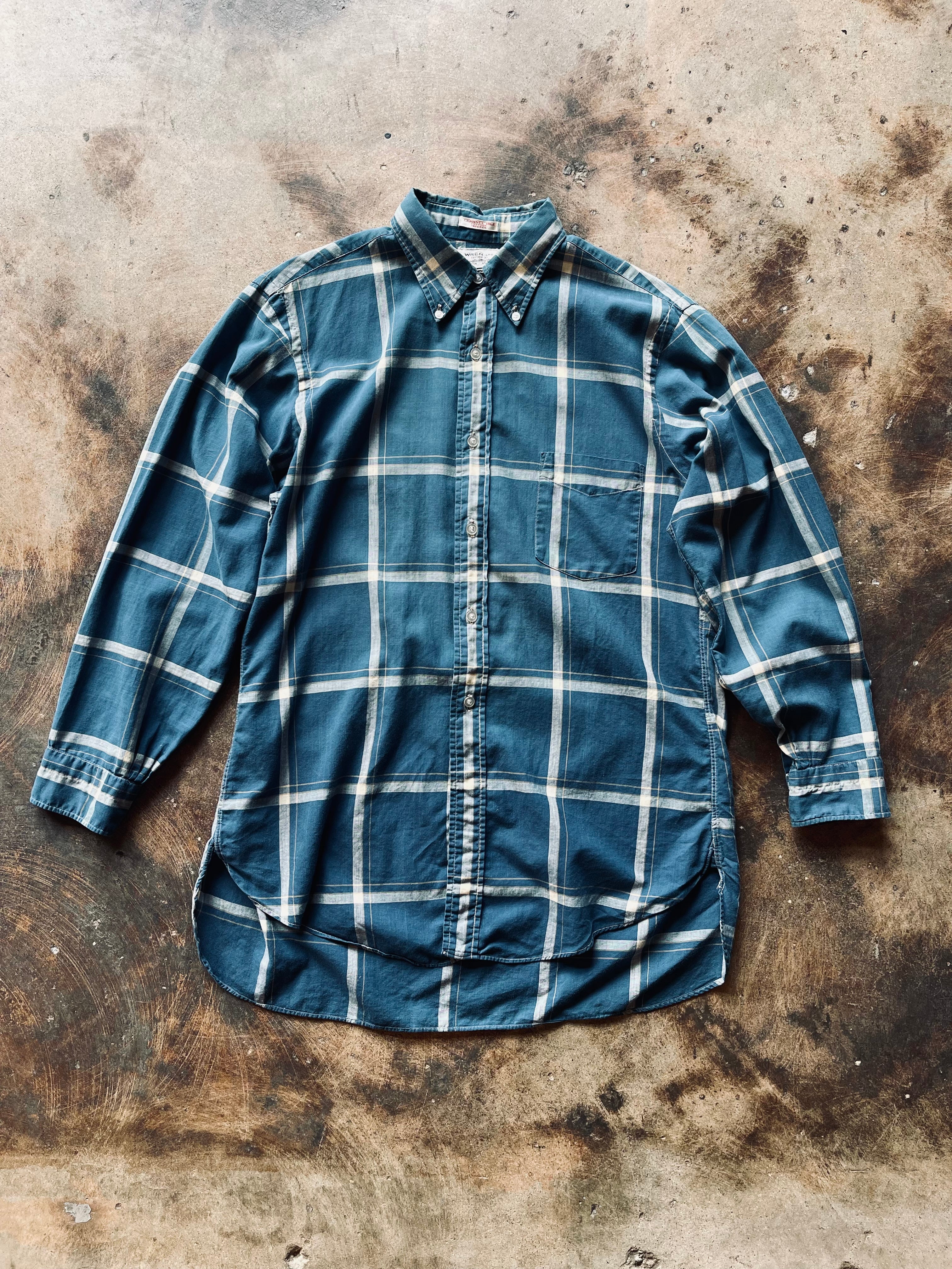 1960’s Wren Ltd. Button Down Shirt | Medium
