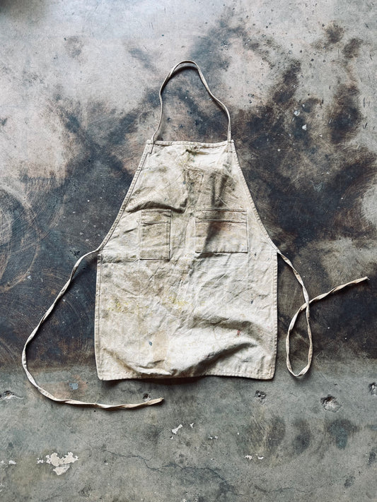 Vintage Painter’s Apron