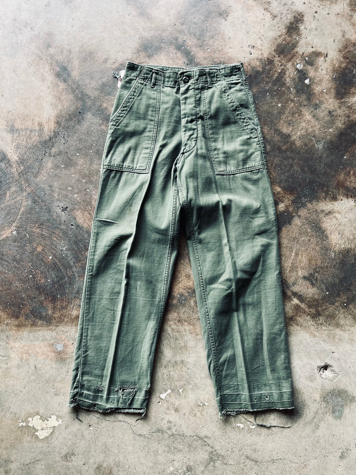 1960-70’s US Military Type-1 Sateen Trouser