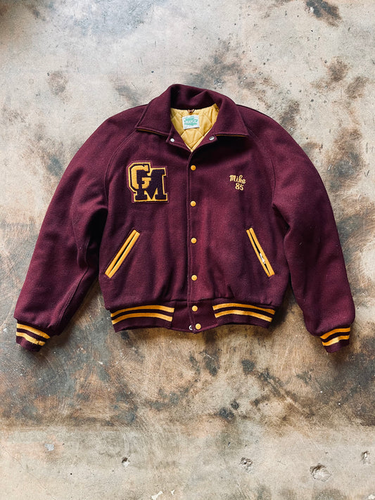 1985 Governor Mifflin Letterman Jacket | Large