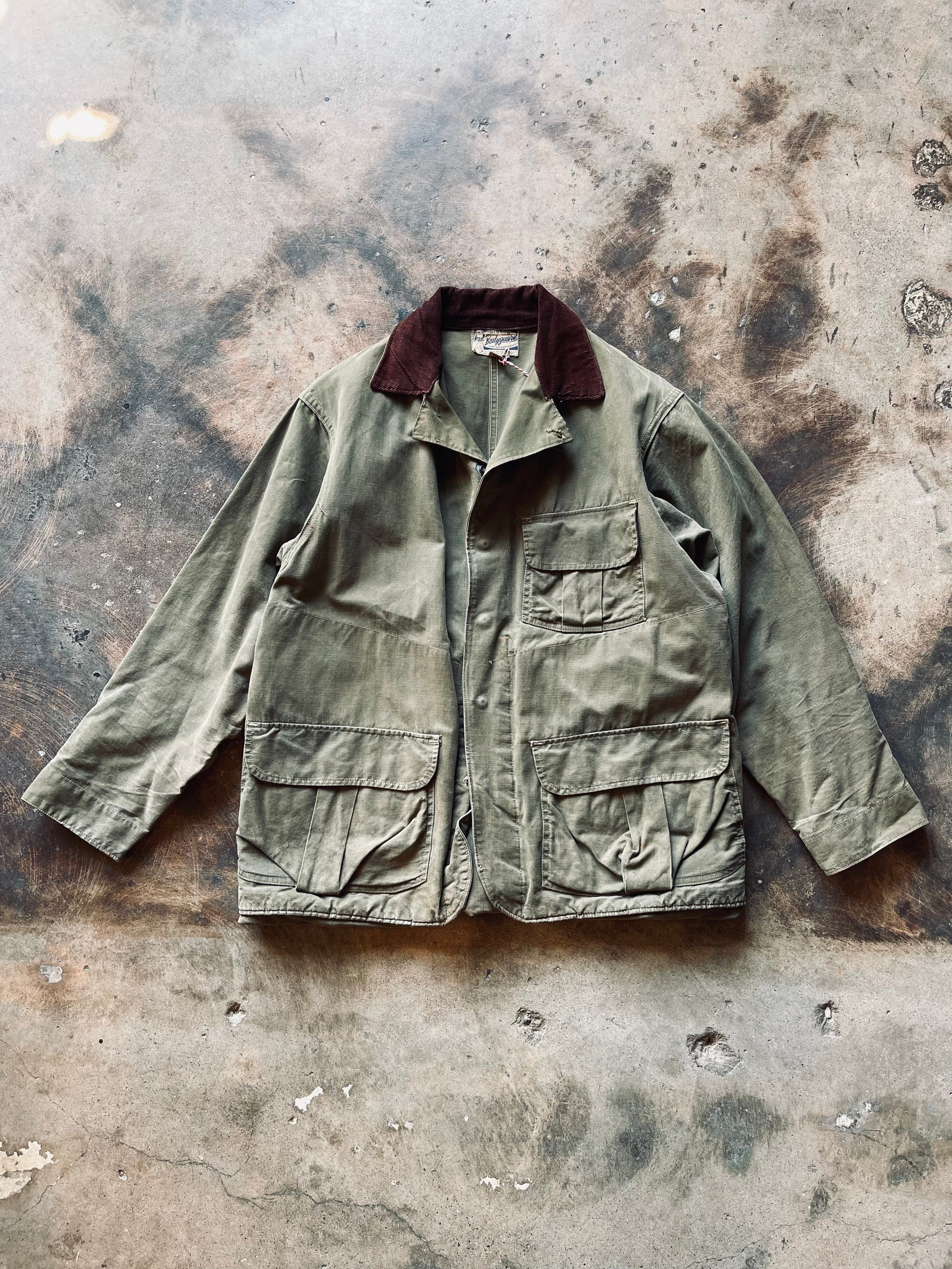 1940&#039;s Hinson Bodyguard Hunting Garments Jacket | 40 &ndash; Nylo Wool