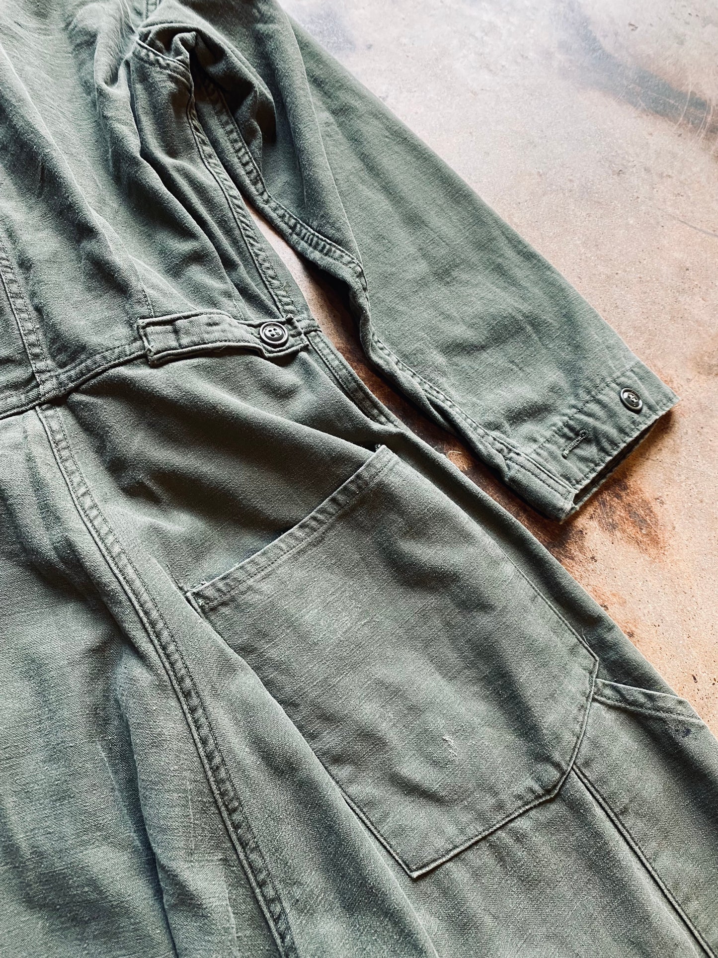 1980 Type-1 Sateen Coverall