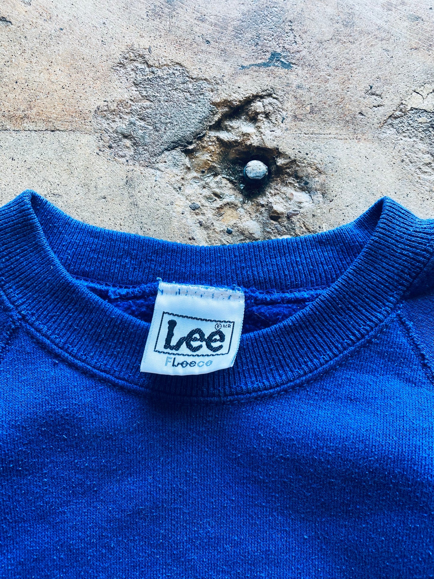 1970s Lee Raglan Sleeve Basic Sweatshirt