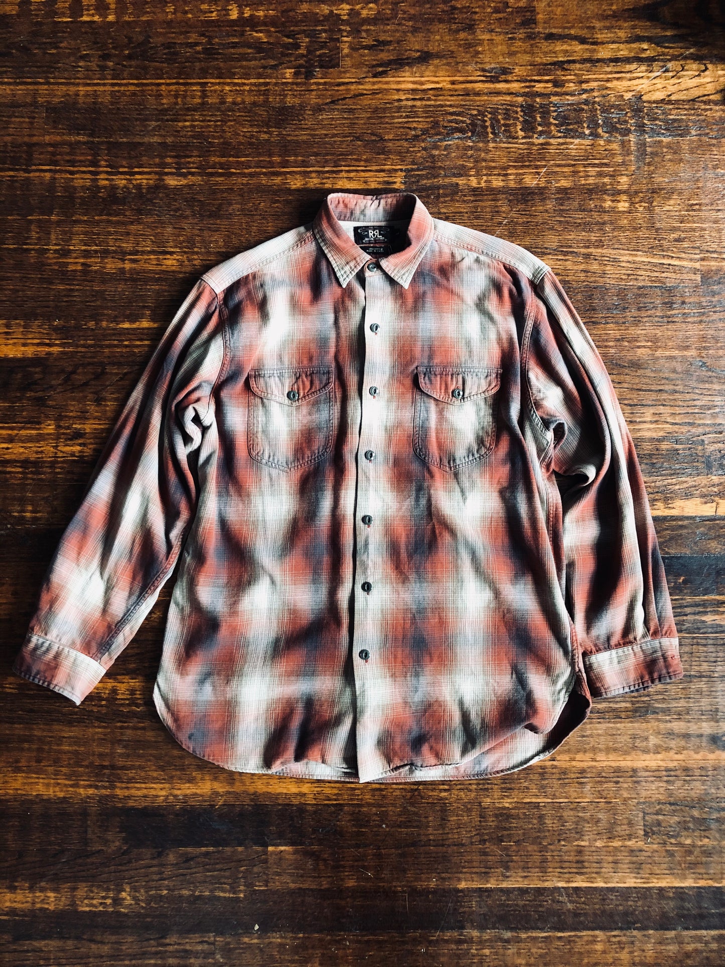 1990’s Double RL South Western Flannel | X-Large