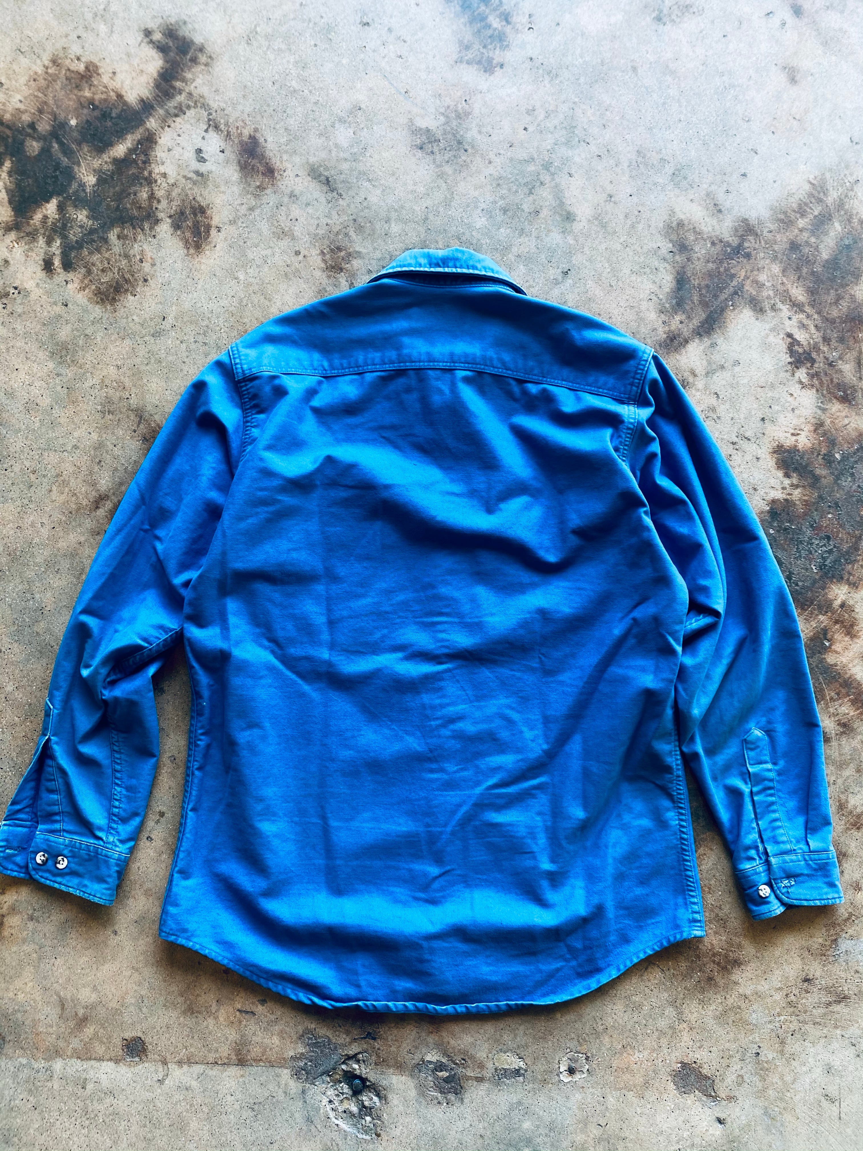 1980s St. John’s Bay Chamois Cloth Shirt