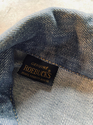 1970s Roebucks Selvedge Type-3 Jacket