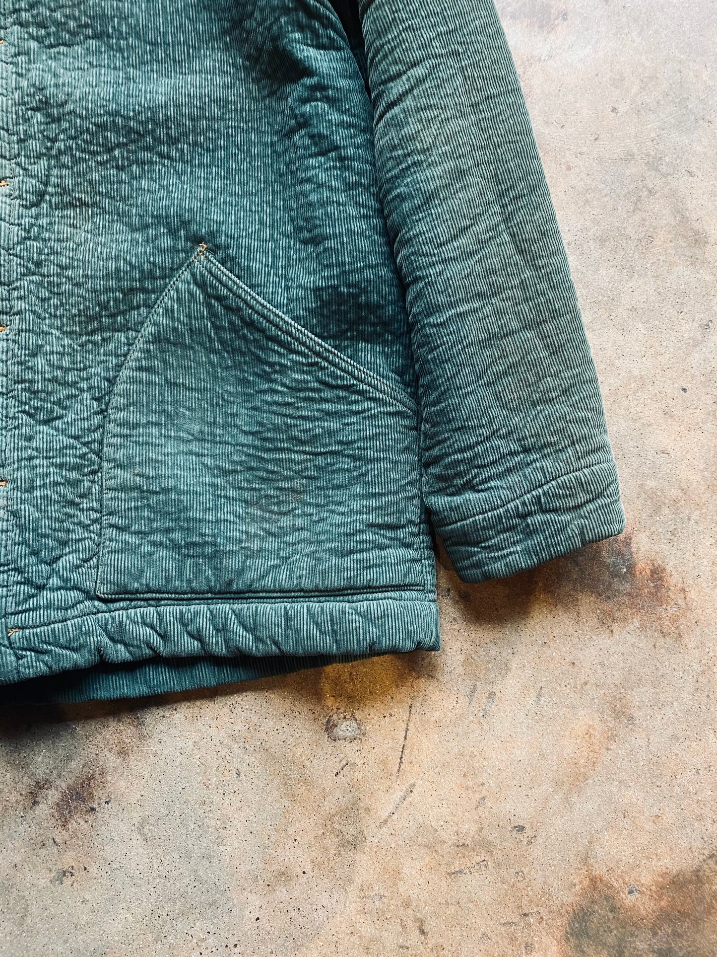 Vintage Ojai Lined Chore Coat