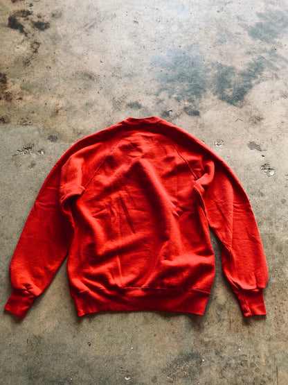 1980s Jerzees Raglan Sleeve Pullover Sweatshirt