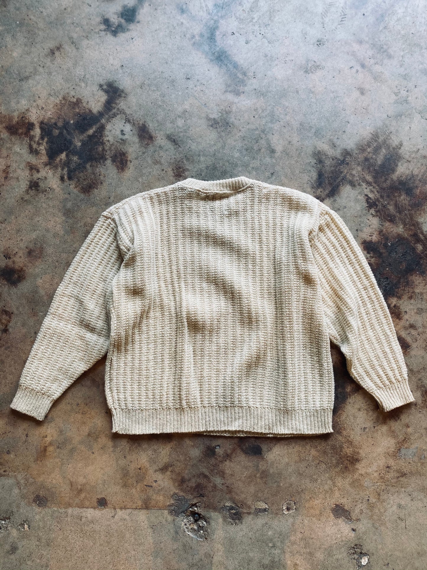 Vintage Alps Fine Apparel Knit Sweater