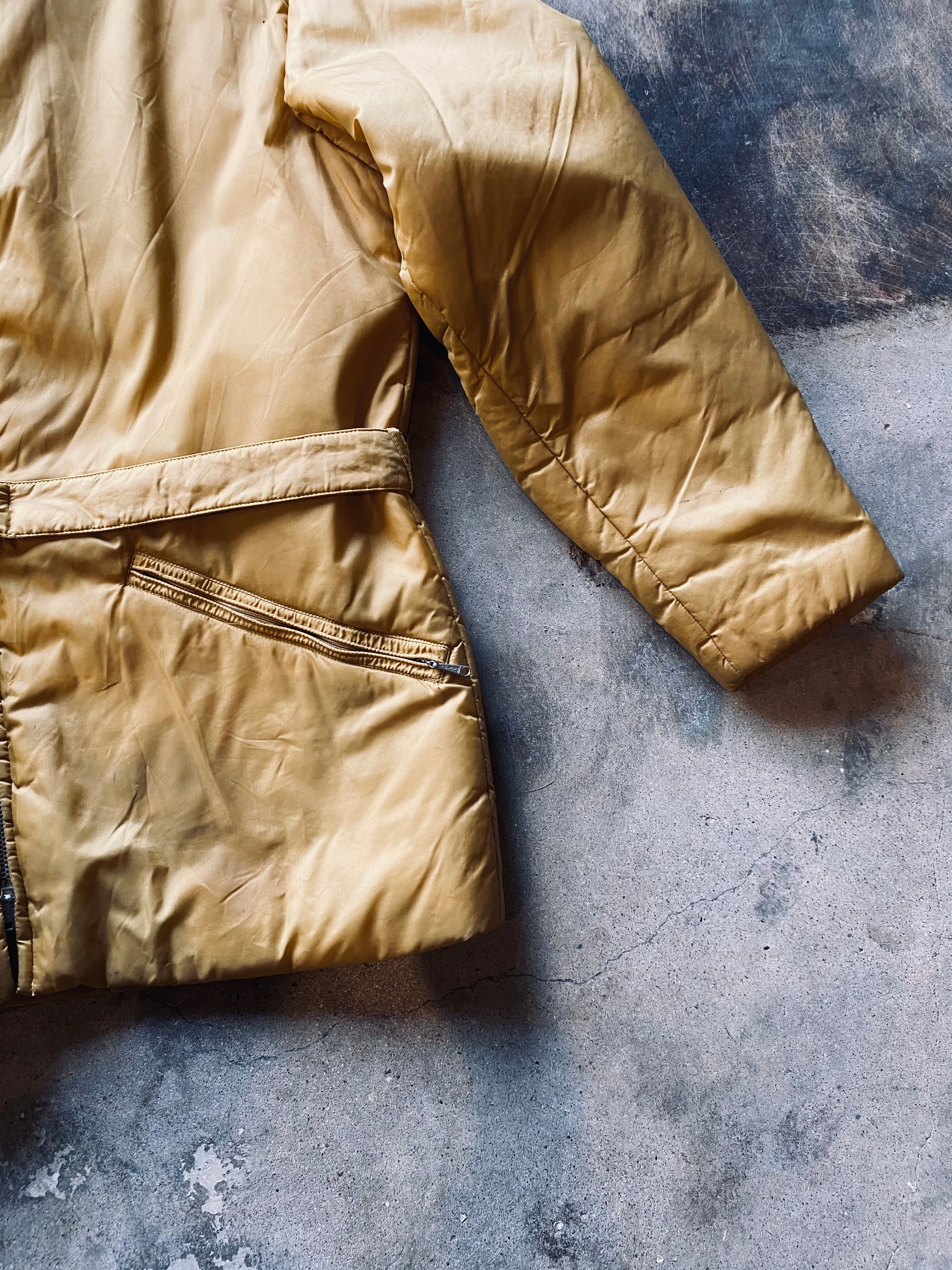 1970s Belted Parka