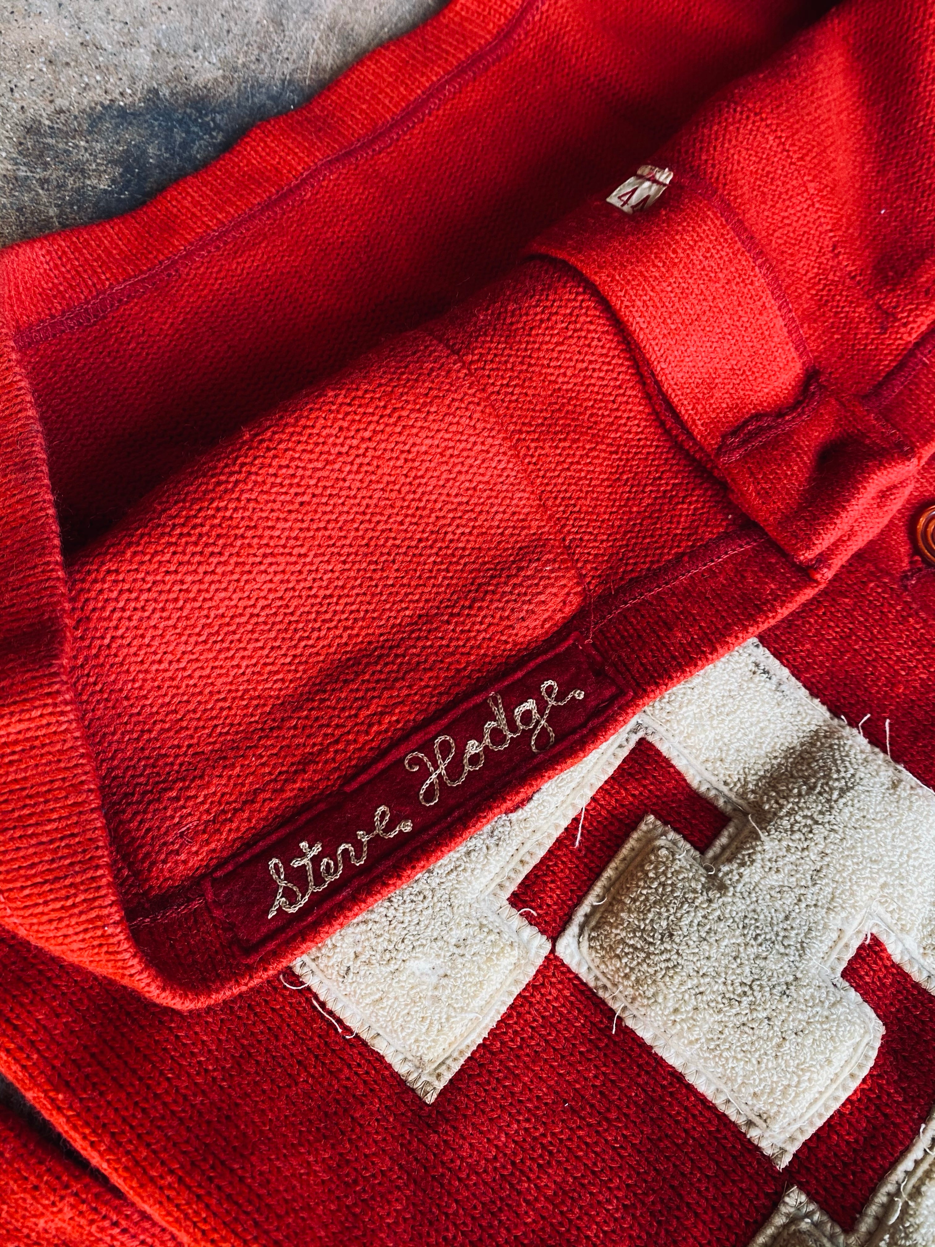 1960s Turner Sport Shop Varsity Cardigan | 44