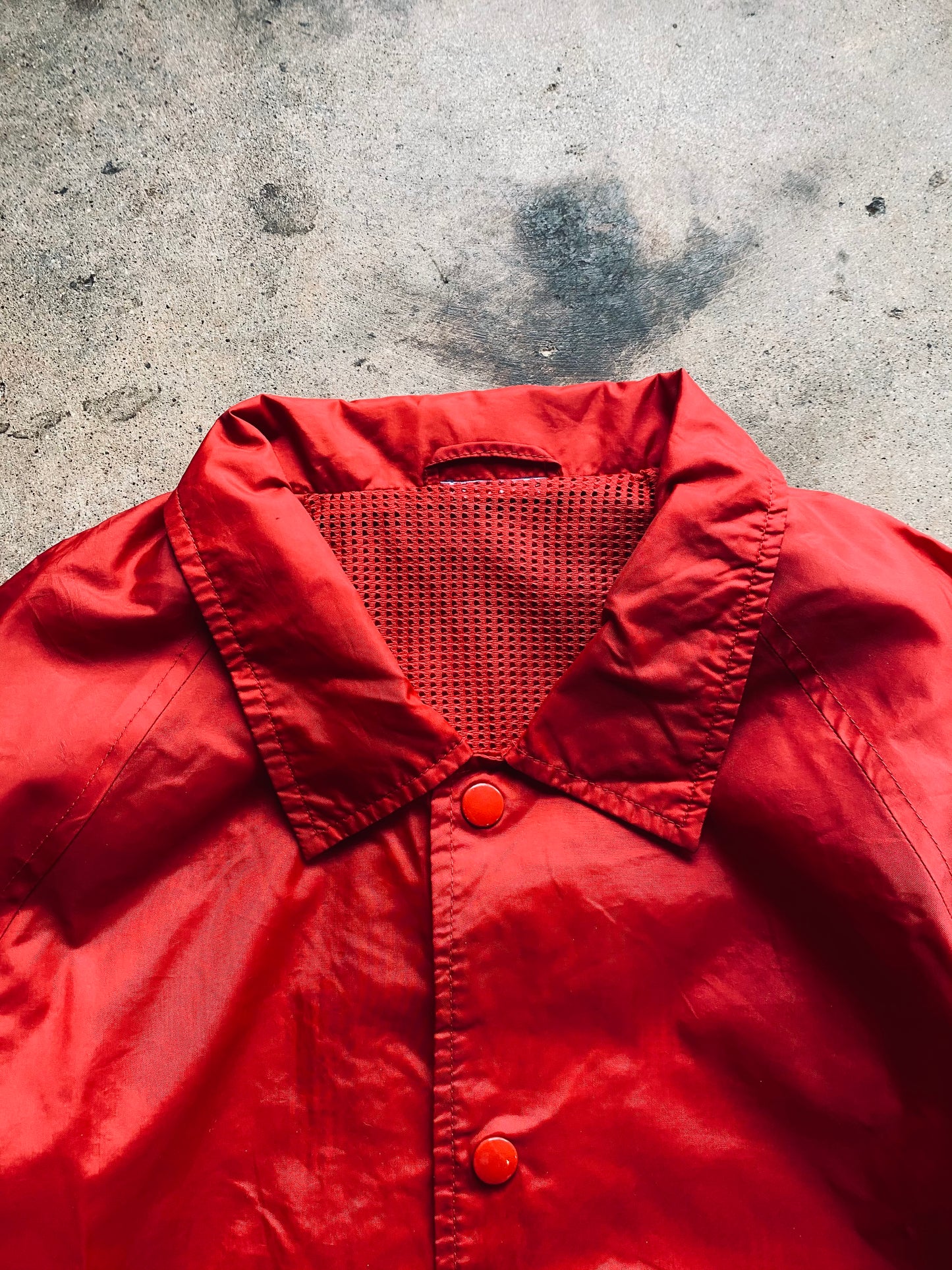 Vintage Champion “Cardinals” Windbreaker | Small