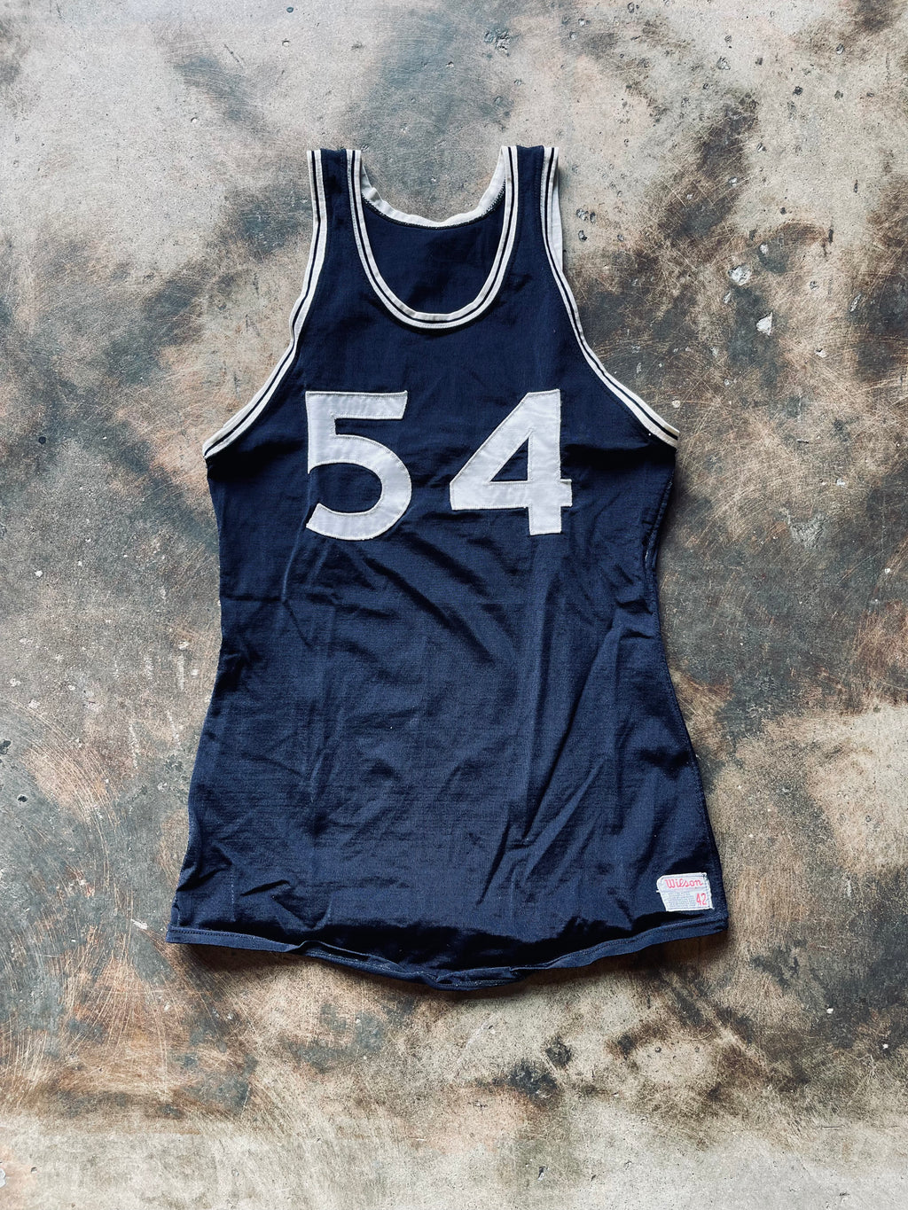 1940’s-50’s Wilson Jersey “54” | 42