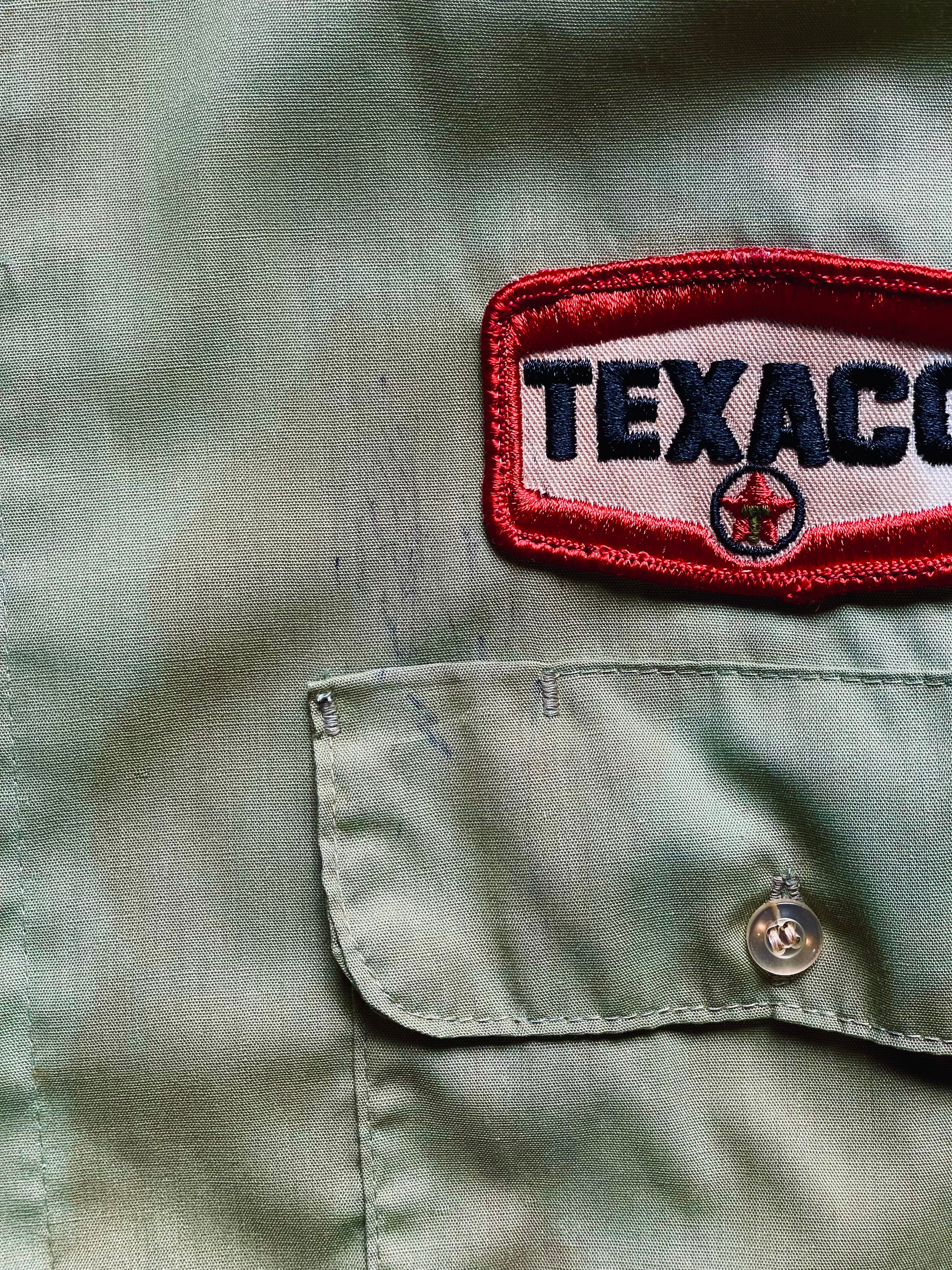 1960's Lion Brand Texaco Uniform Shirt