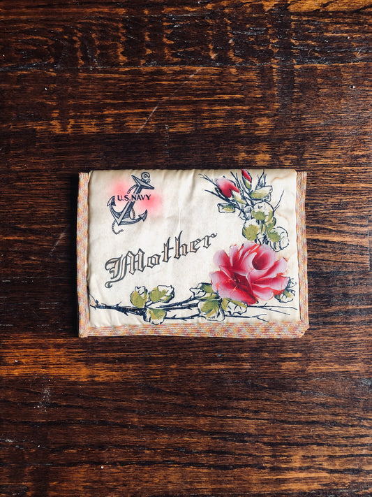 1950’s US Navy Souvenir Mother’s Day Gift Clutch