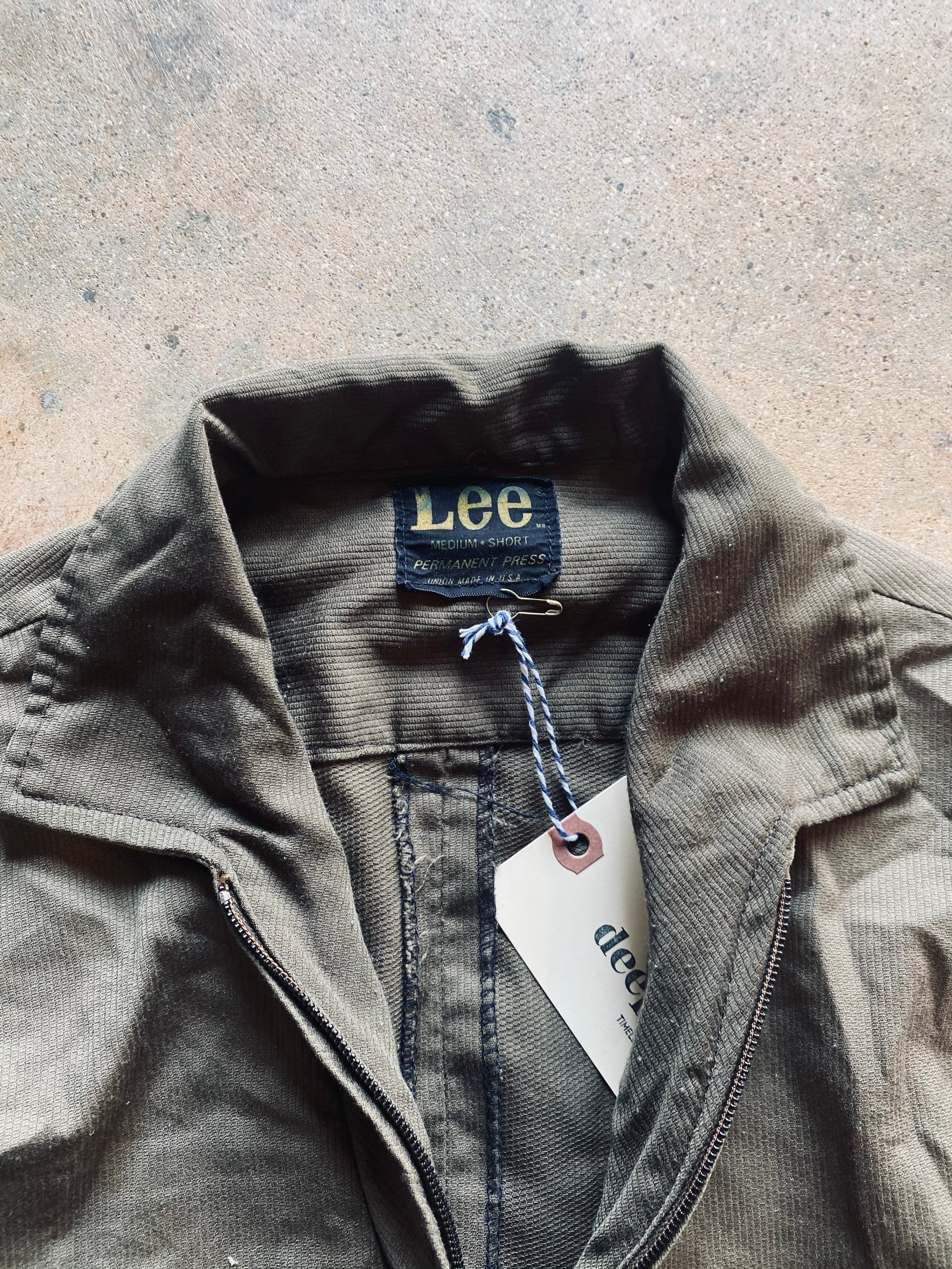 1960s Lee Lightweight Coveralls | Medium Short