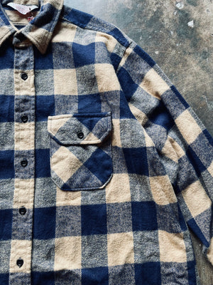 1960’s Frostproof Plaid Flannel