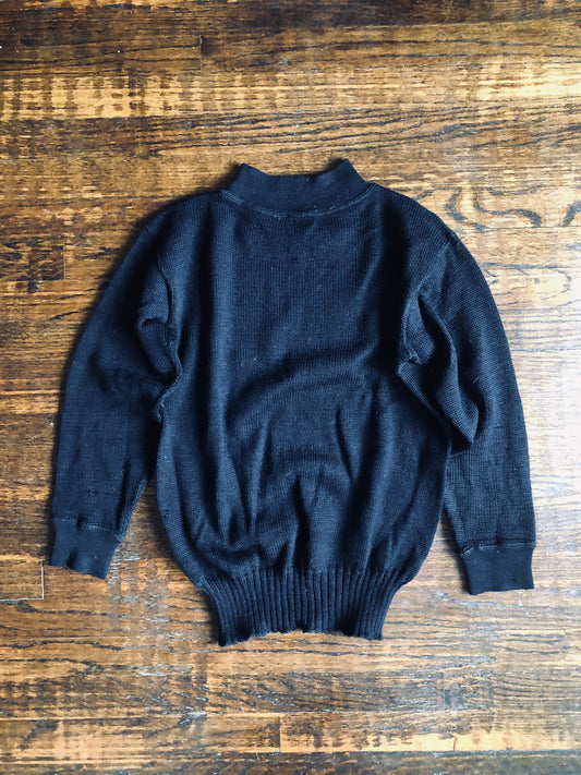 WW2 Era US Navy GOB Knit Sweater