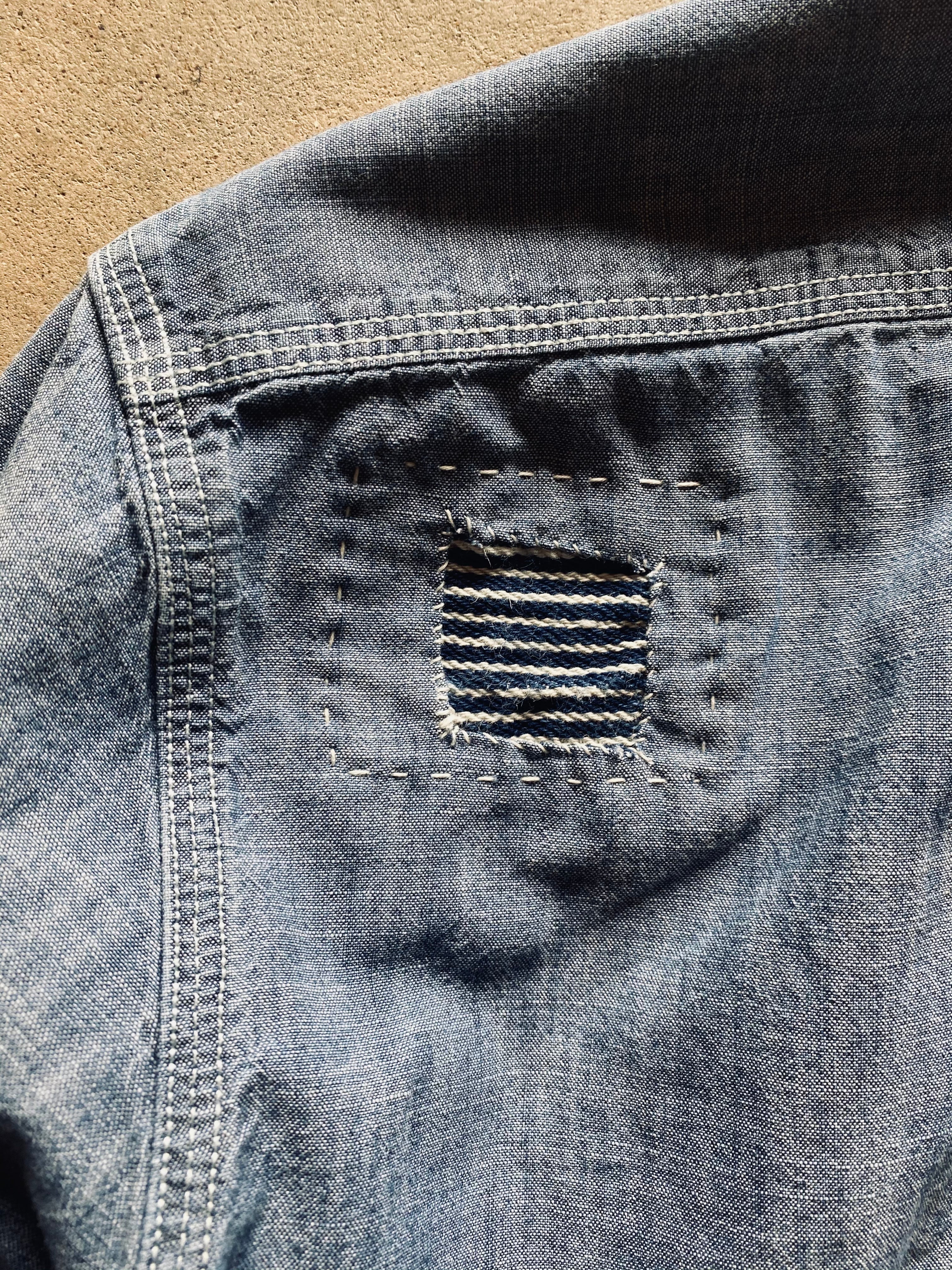 Vintage Double Pocket Work Shirt