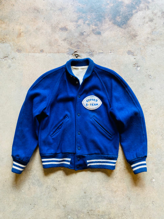 1950’s Gopher B-Team Letterman Jacket | Medium