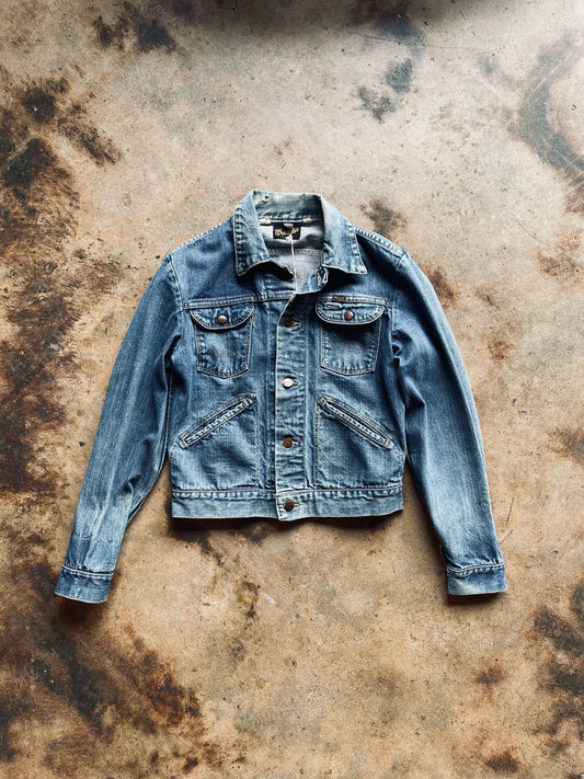 1960s Wrangler Selvedge Denim Jacket | Small