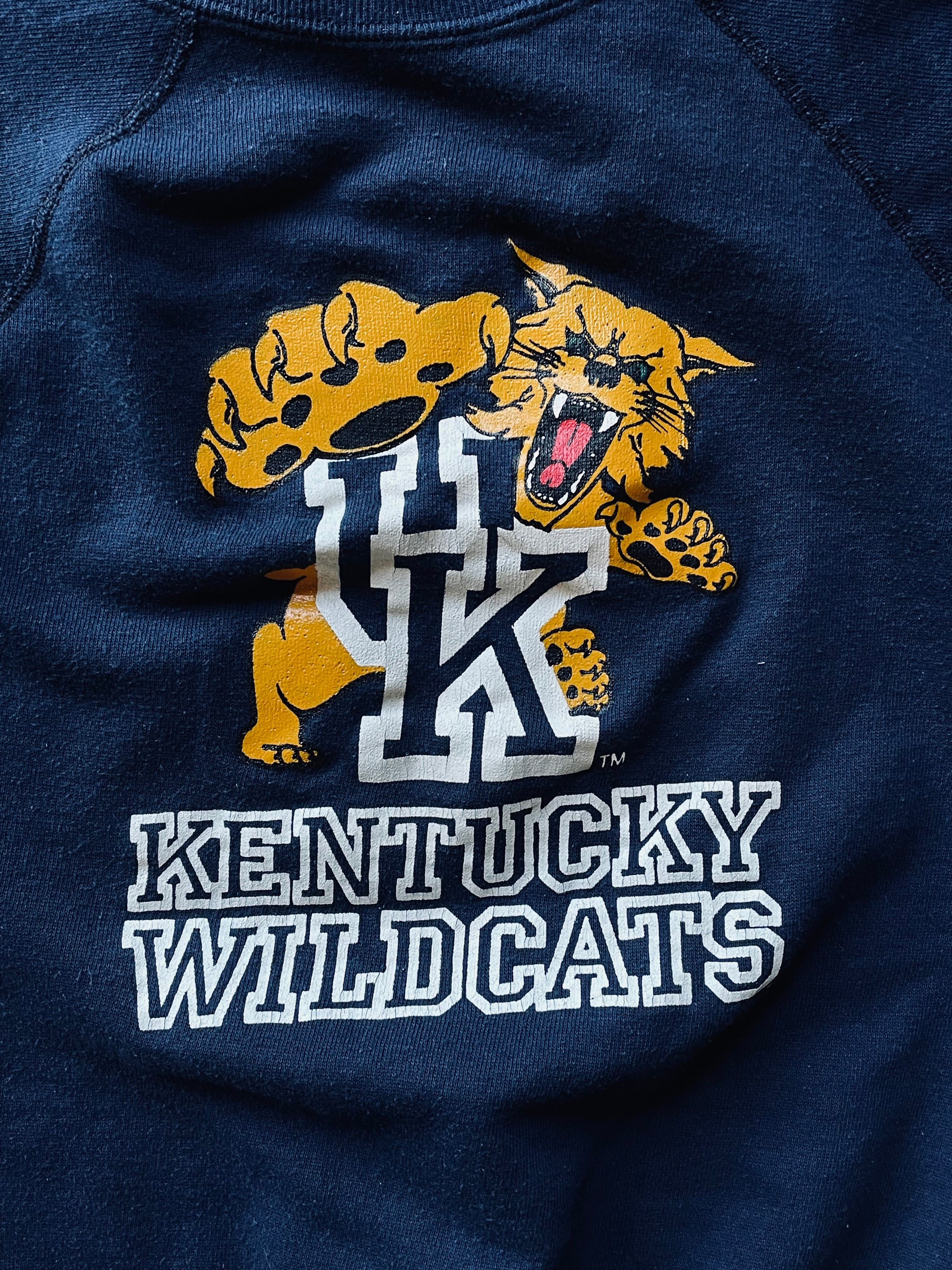 1970’s Wolf & Sons Kentucky Wildcats Sweatshirt | Medium