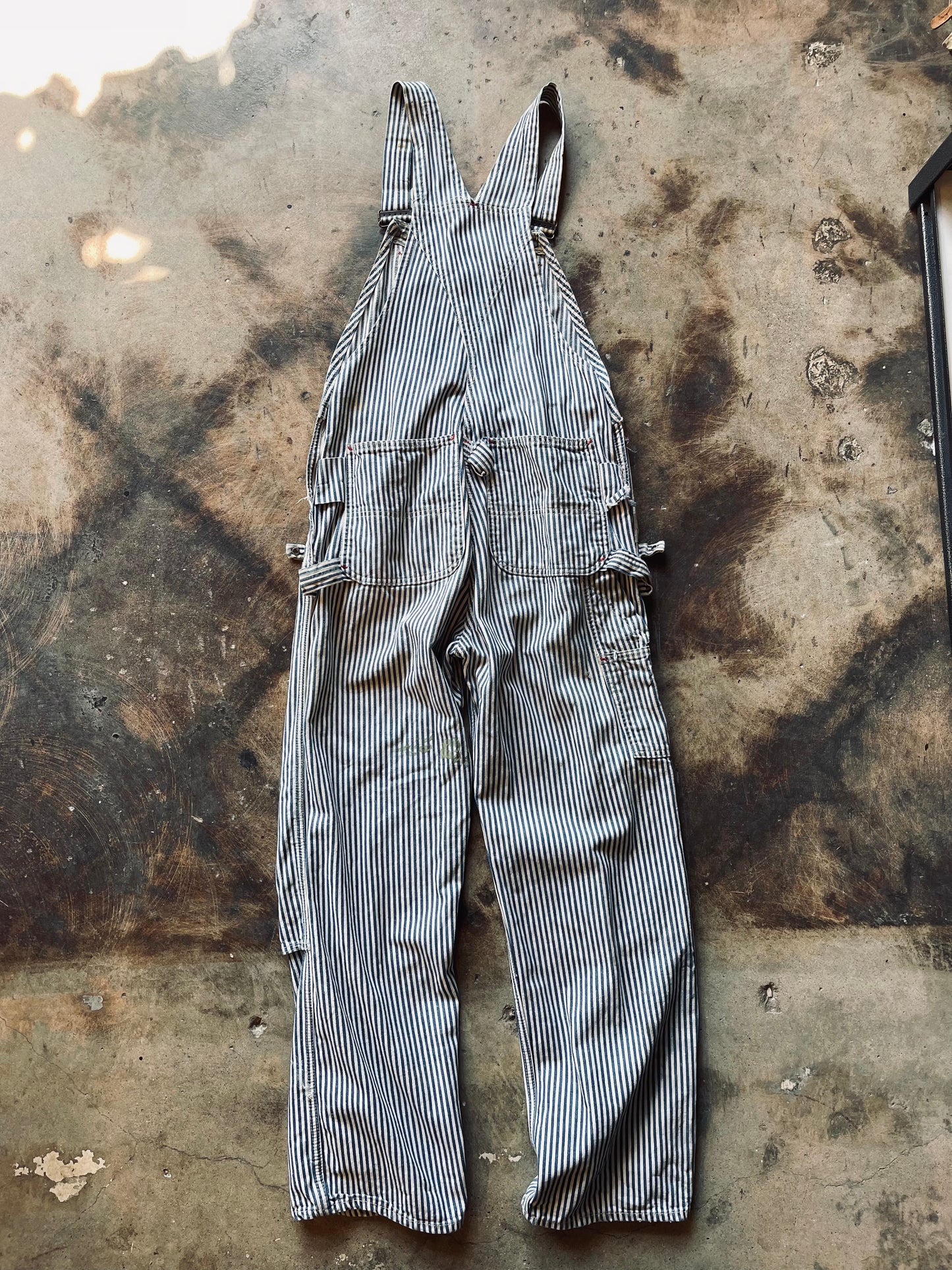 1960’s Montgomery Ward Overalls W/ Pouch | 34R