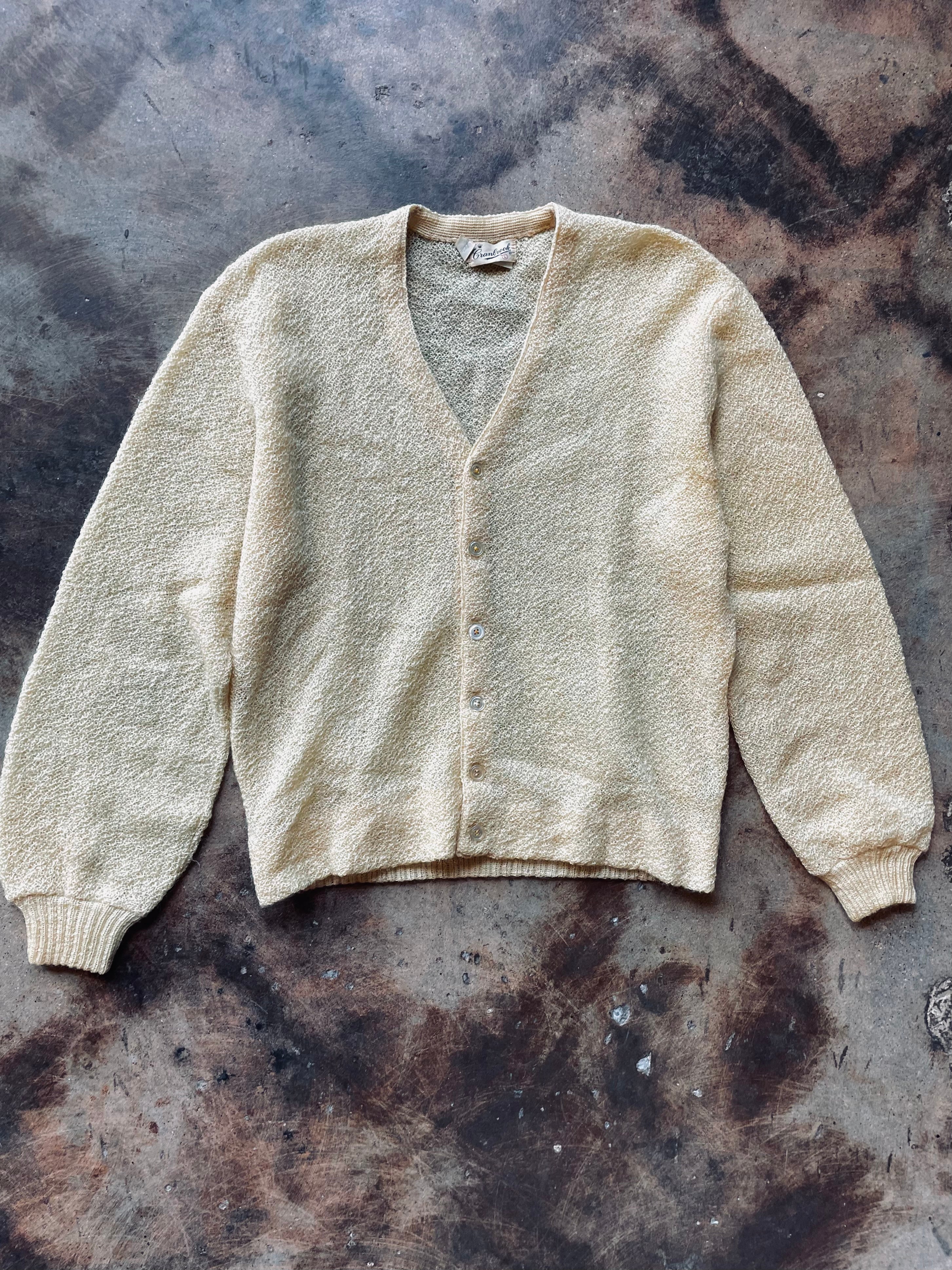 1960's Cranbrook Mohair/Wool Cardigan | Large – Nylo Wool