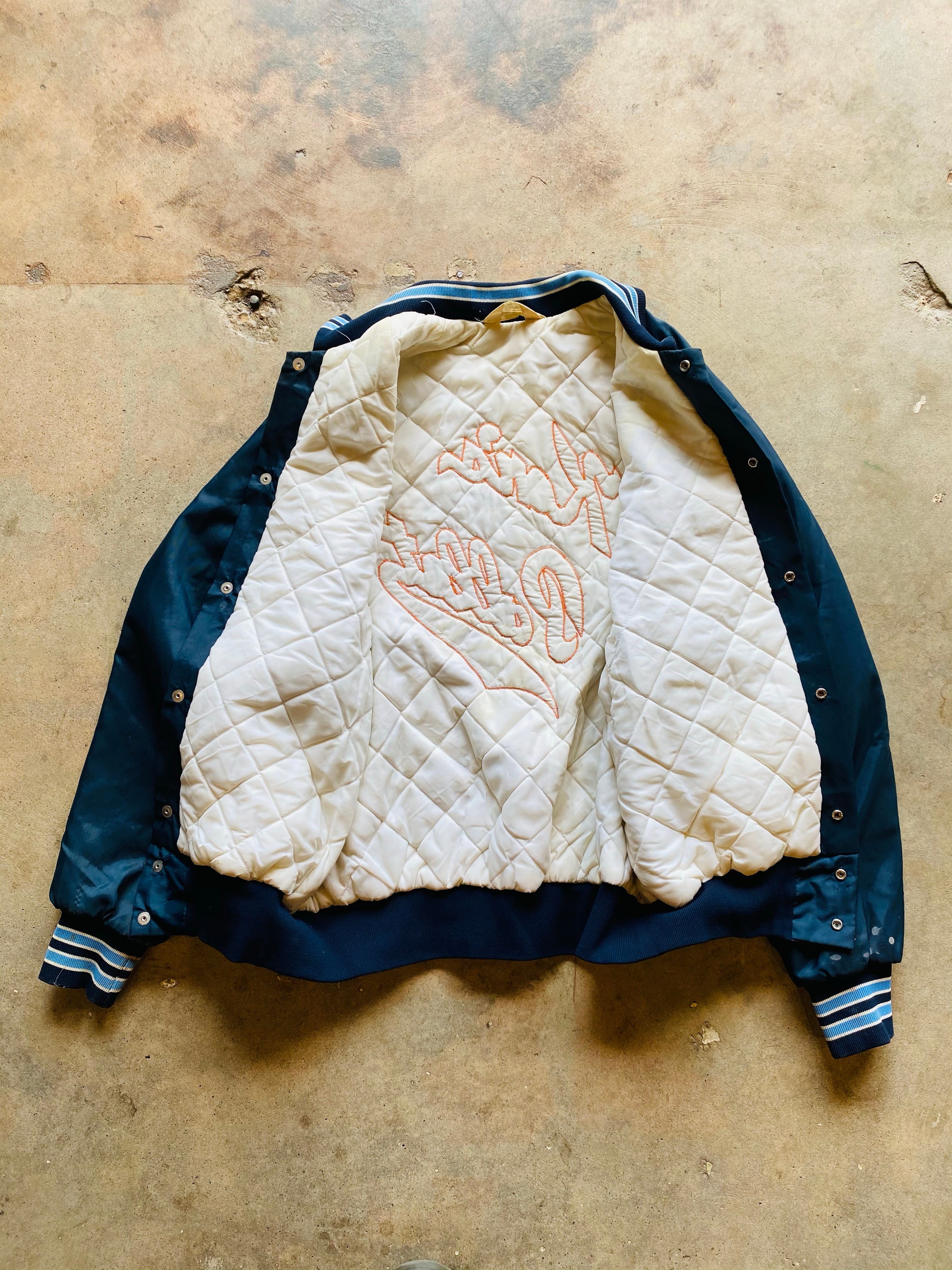 1970s Don Alleson Athletic Bomber Jacket