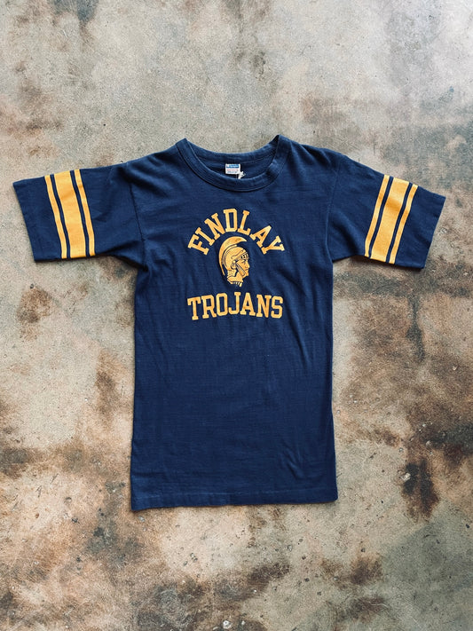 1970’s Champion Findlay Trojans Tee | Medium